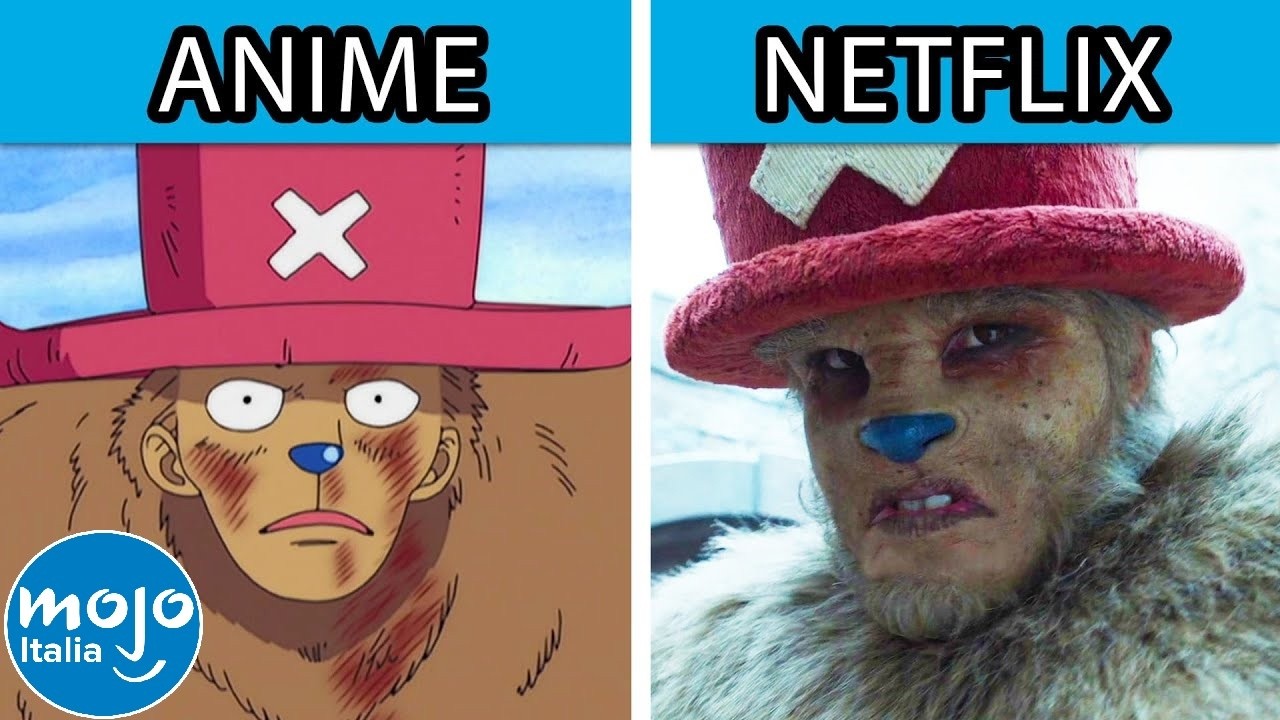 Top 10 DIFFERENZE tra ANIME e LIVE ACTION di ONE PIECE 2!