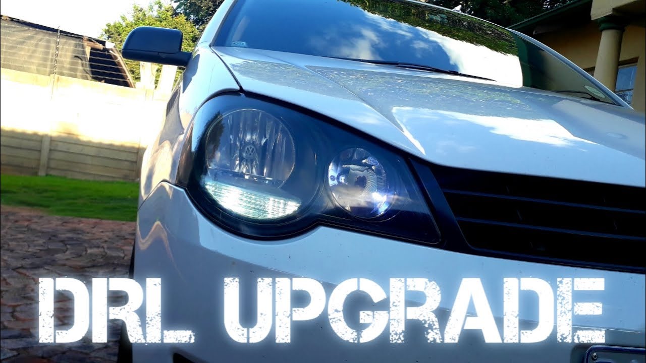 LED Daytime Running Light Upgrade on my Polo!!