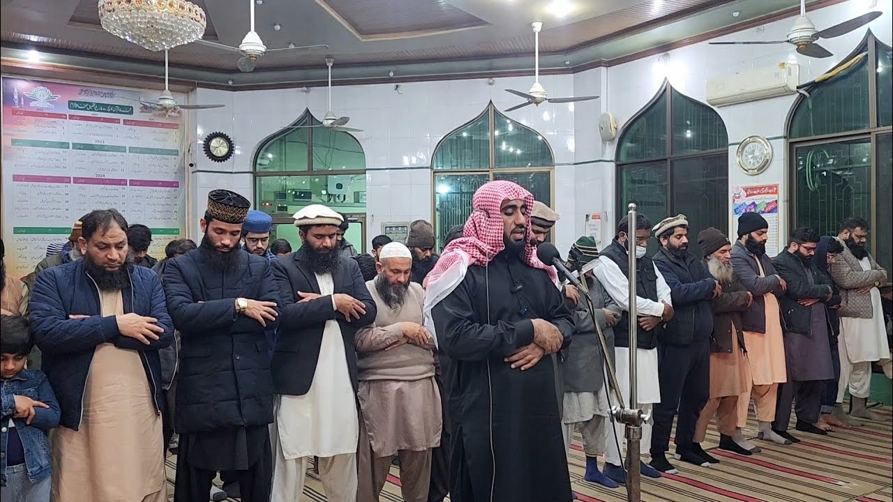 نمازِ عشاء | محترم جناب قاری فرخ مہتاب صاحب حفظہ اللّٰہ(آف شارجہ) | جامع مسجد محمدیہ اہل حدیث لاہور 