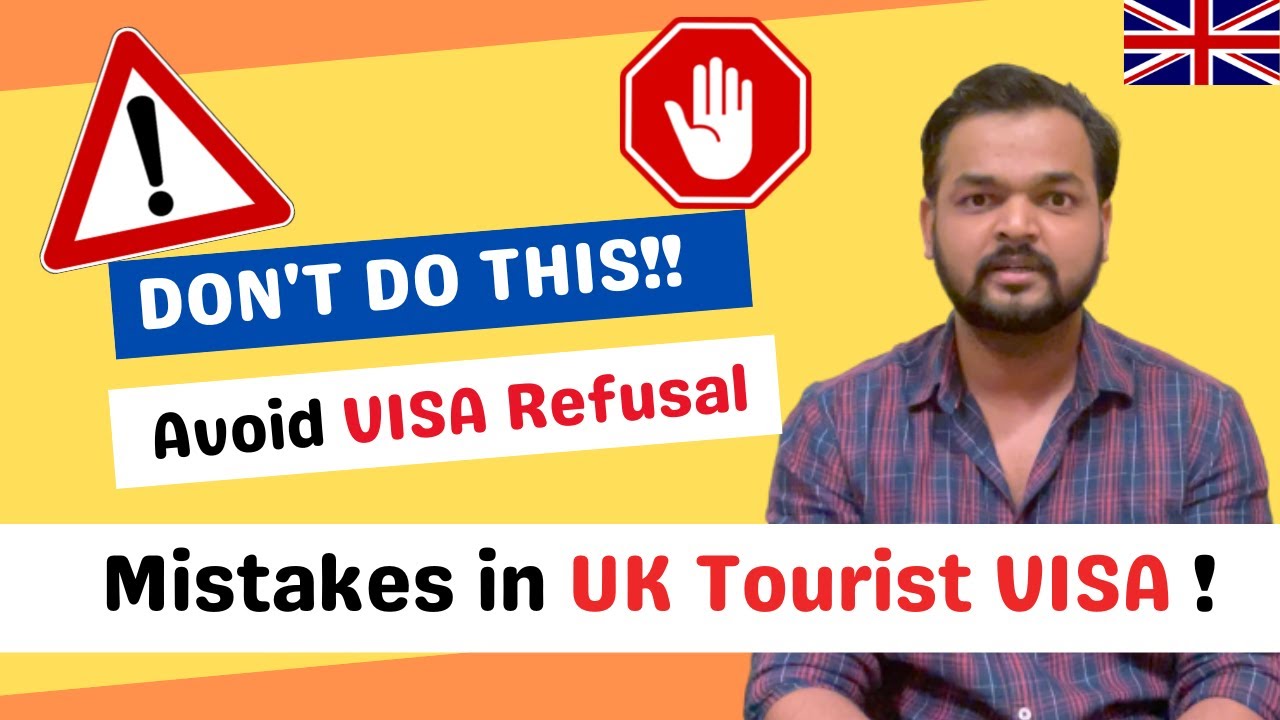 Common mistakes while applying for UK Tourist VISA | UK tourist VISA | UK VISA refusal | MUST WATCH
