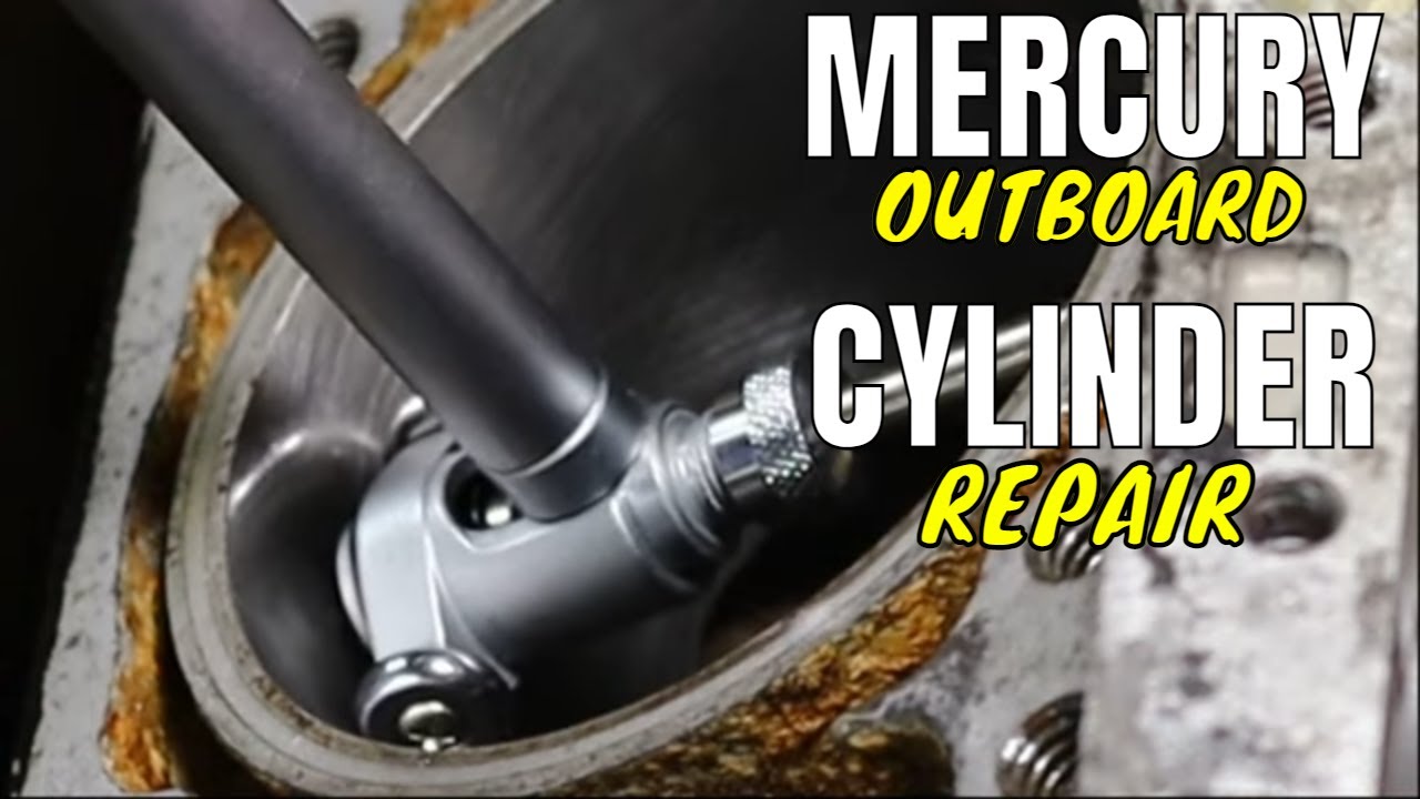 MODIFIED MERCURY 2.5L OUTBOARD POWERHEAD REBUILD