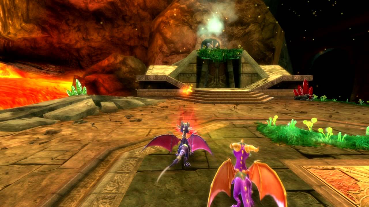 Spyro Dawn Of The Dragon: Ruins Of Warfang Gameplay