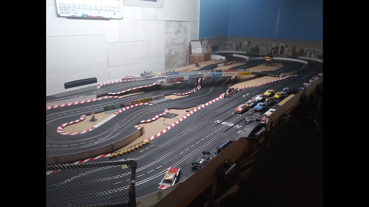 Carrera slot car track building- things to consider.