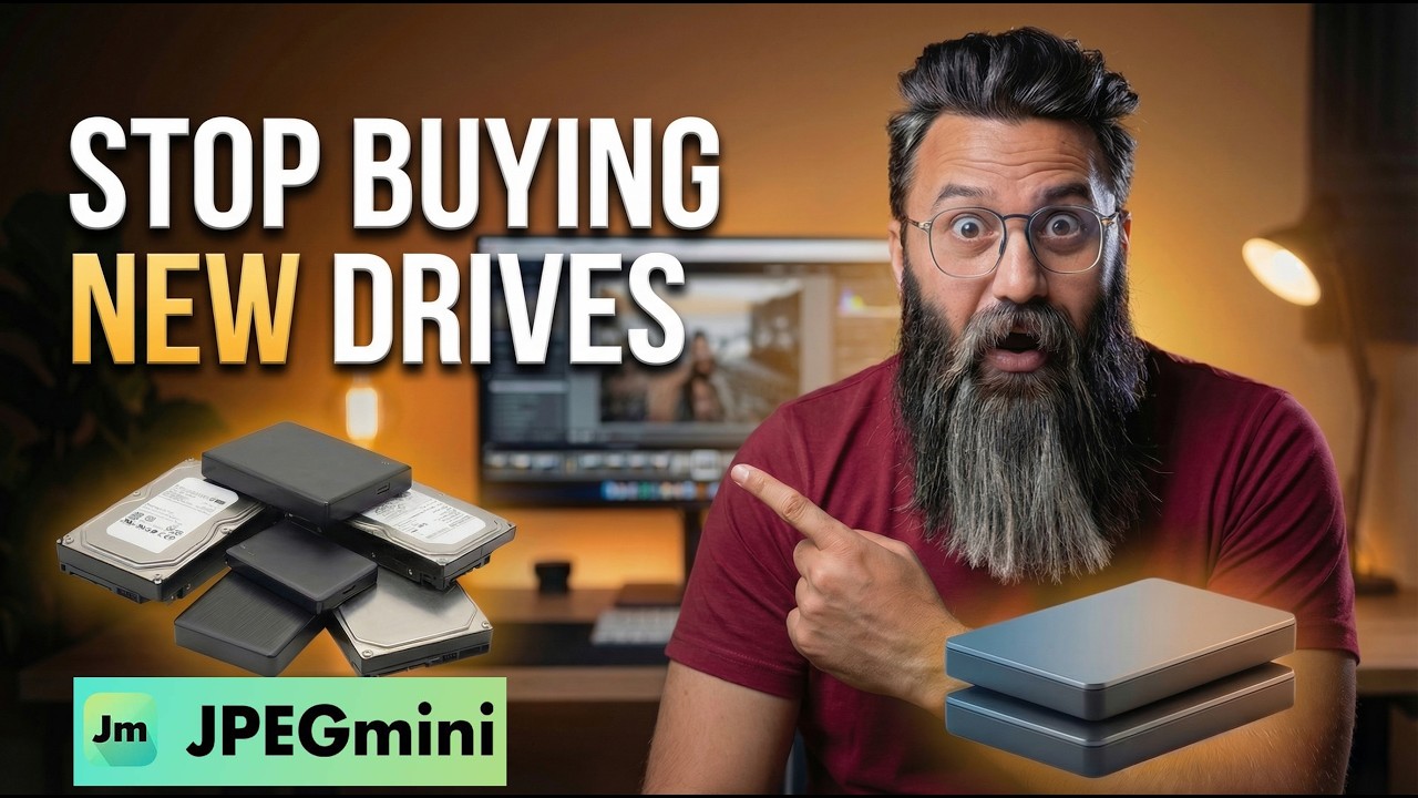 Before You Buy Another Hard Drive, Watch This | JPEGmini