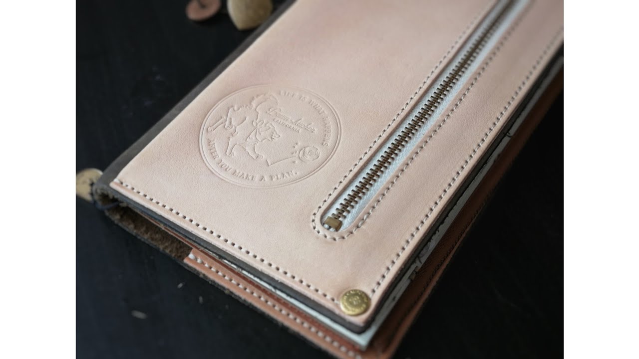 Baum-Kuchen Truly Yours Customisation - Traveler's Notebook Olive Edition