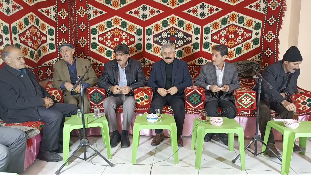 Dengbej Divanı: İsmailê Eledağe, Arif Kozê, Mıraz, Zeki Kozê, İbrahim Muhtar | Canlı Yayın