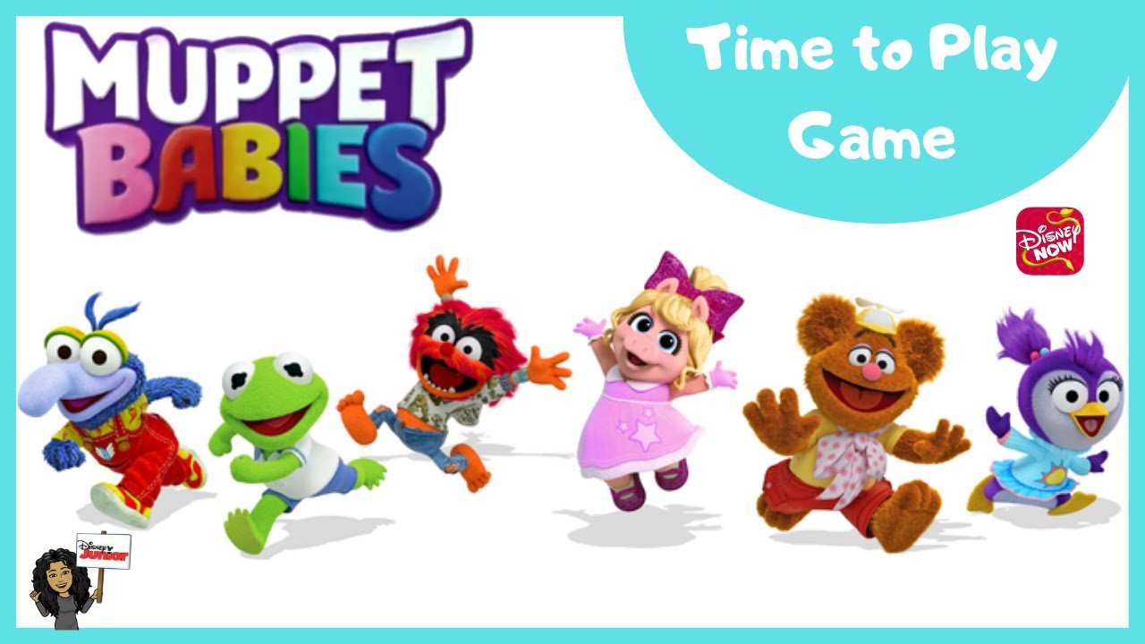 Playing with the Muppet Babies | Time to Play Game | Disney Junior | Muppet Babies