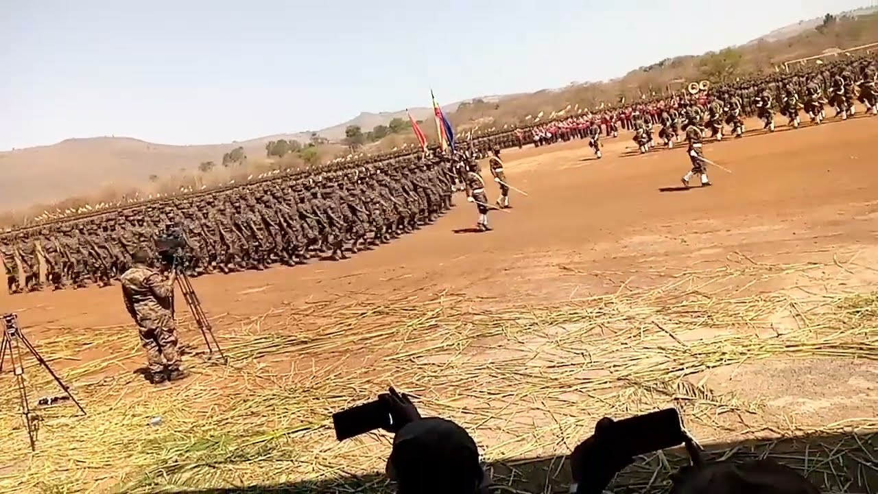 ዛሬ የጦላይ ወታደራዊ ማሰልጠኛ በርካታ ቁጥር ያላቸውን የመከላከያ ሰራዊት አባላት አስመረቀ ኢትዮጵያ ወደፊት/tolay military training center/