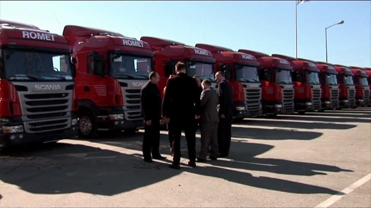 Scania dla Arkus&Romet