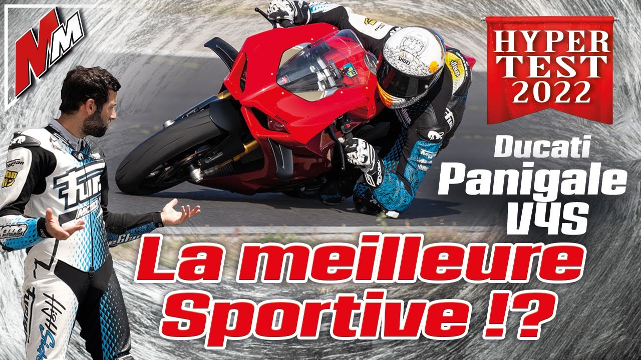 Hypertest : Ducati Panigale V4 S