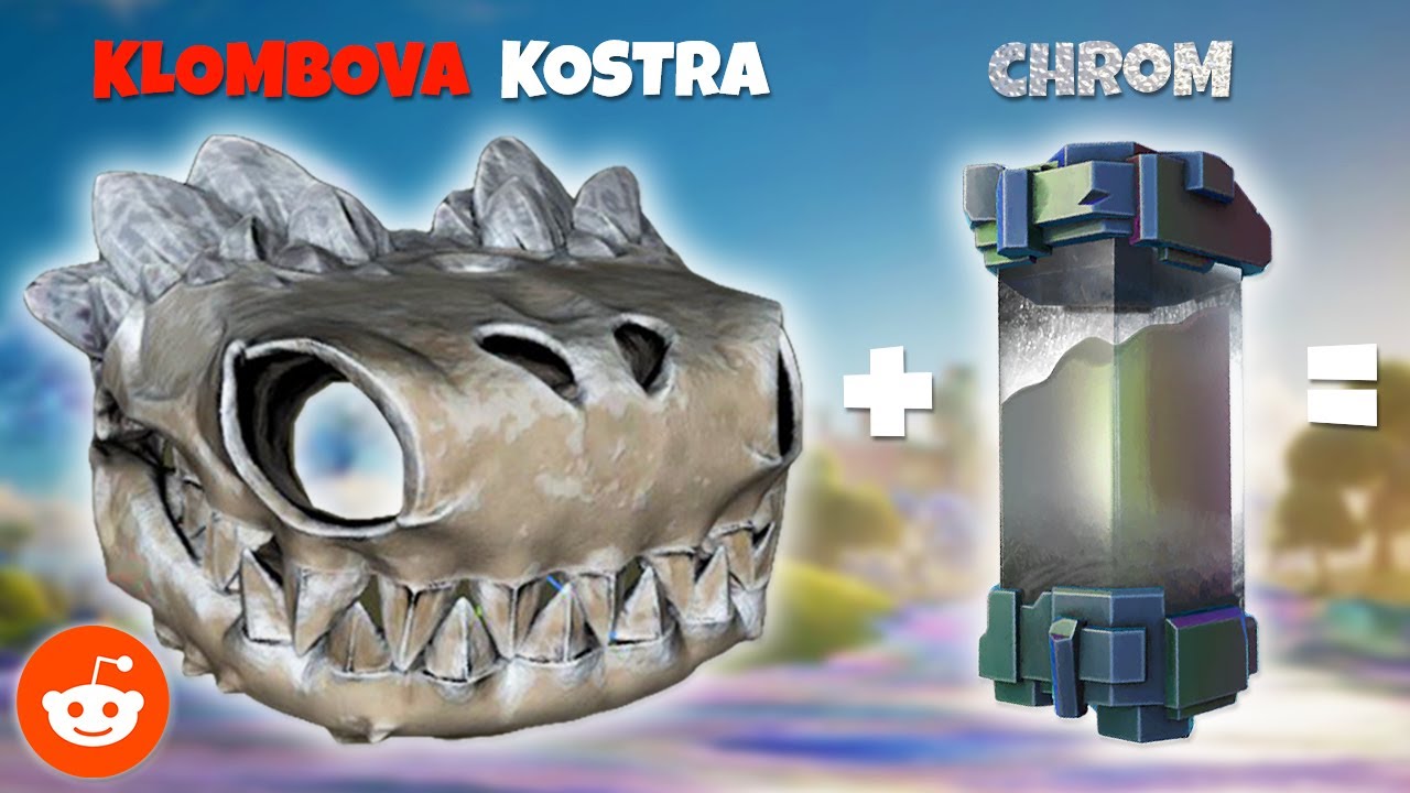 CO KDYBY?! CHROMBO TEORIE - FORTNITE KEŘDDIT