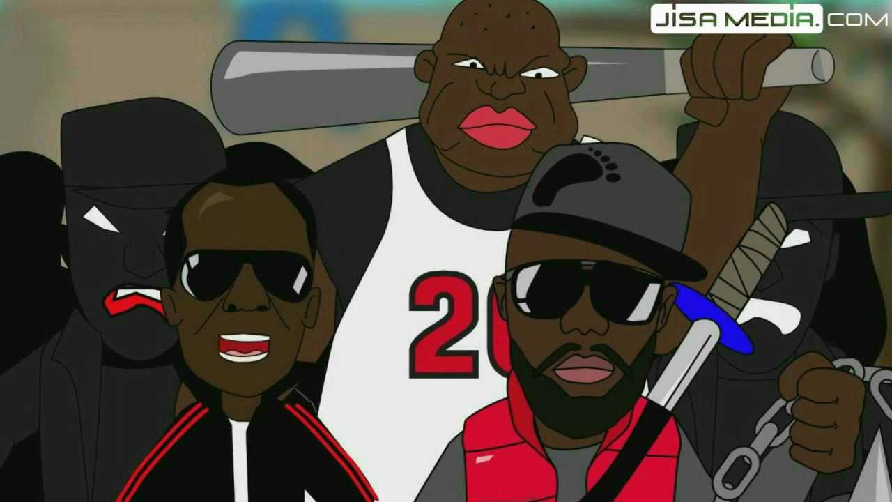 Rohff, Youssoupha, Gim's & Eric Zemmour - Noir D&eacute;sir - Kebab Caviar