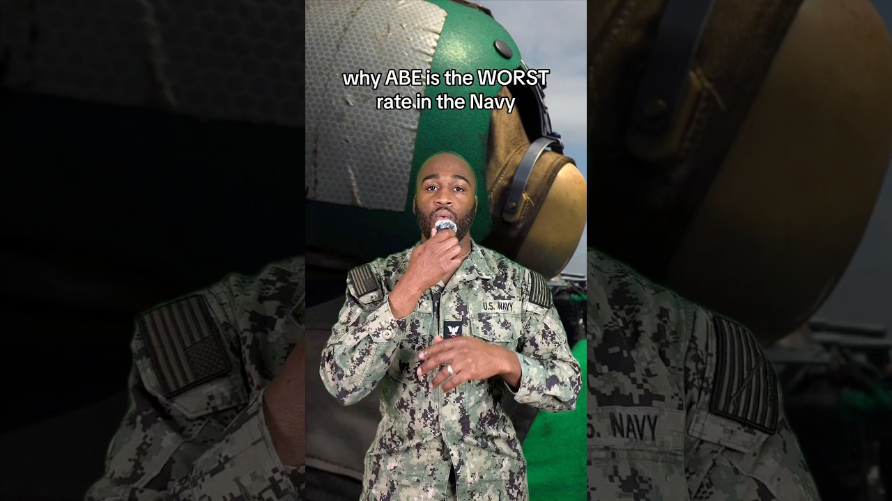 Why is ABE the worst rate in the Navy? #military #miltok #navy #deployment #deploy #veteran
