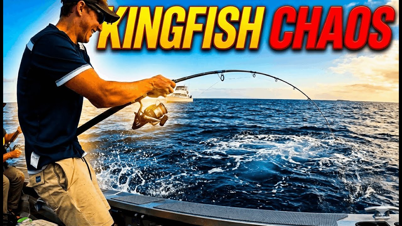 KINGFISH CHAOS ON BUDGET GEAR | BAY OF ISLANDS NZ