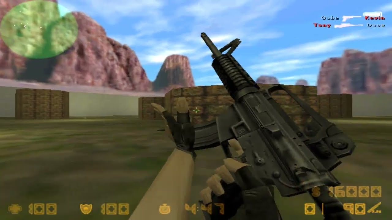 Counter Strike 1.6 mapa  awp map pc