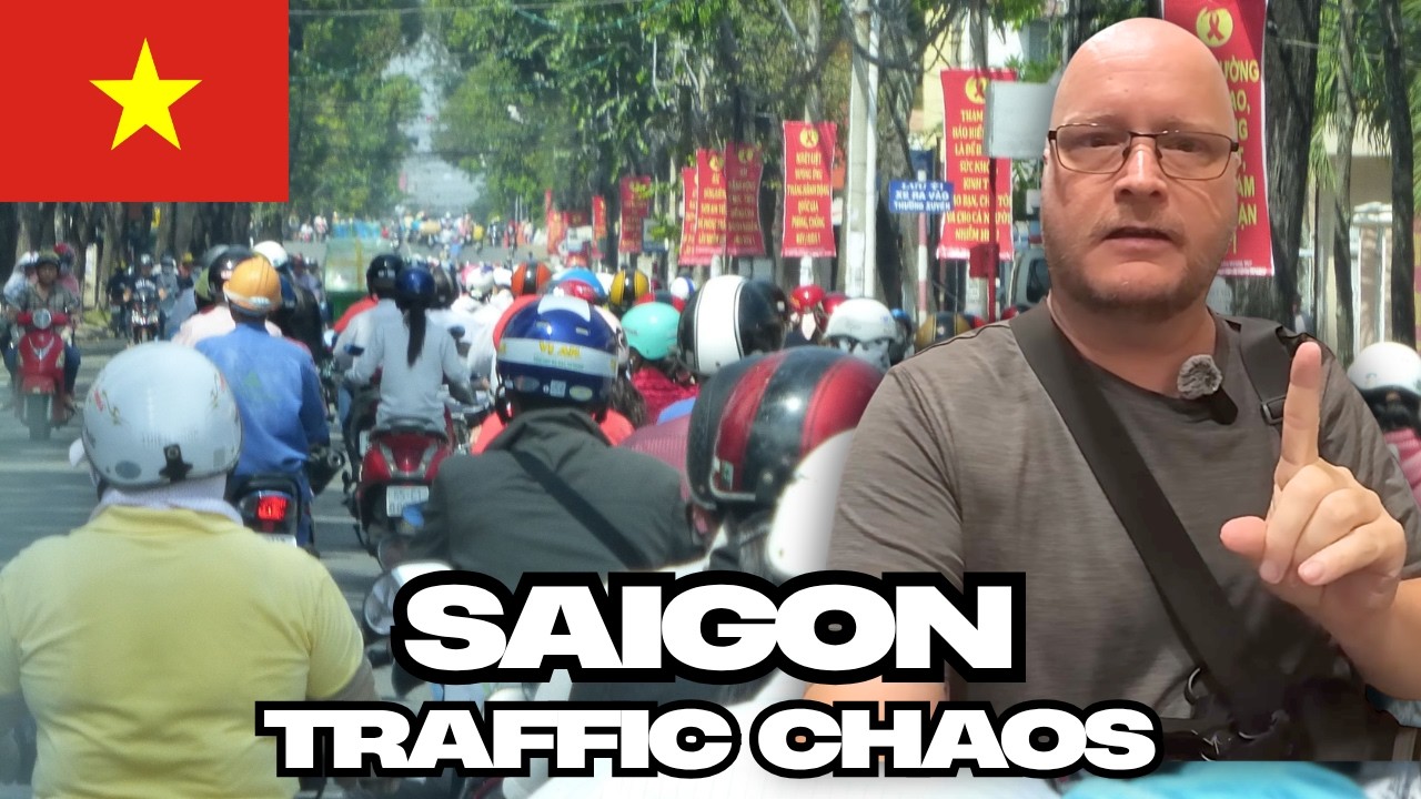 Can I Survive Vietnam Traffic on a Motorbike? Ep. 1