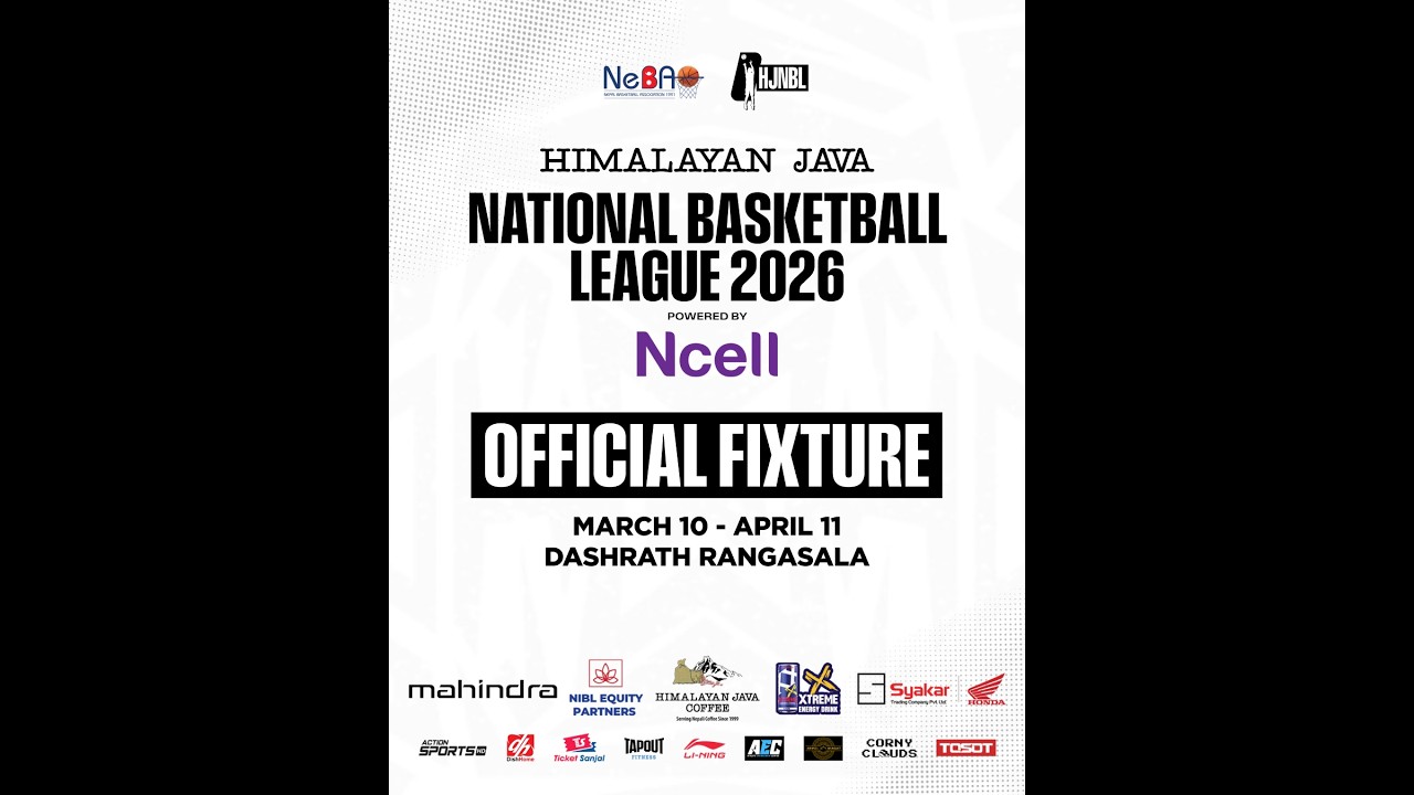 Himalayan Java National Basketball League 2026