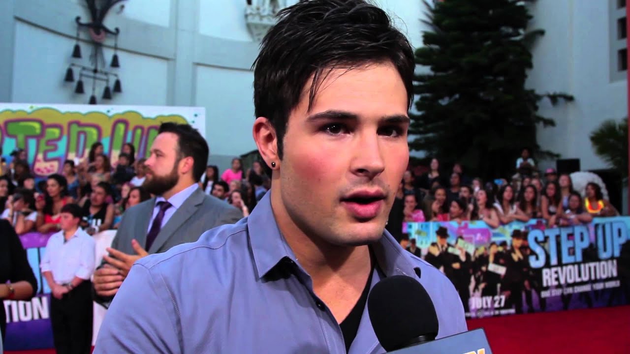 Cody Longo Interview - 'Step Up Revolution' Premiere