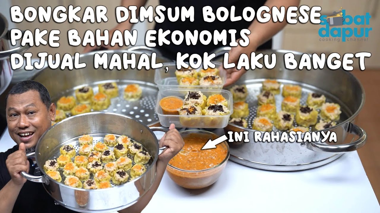 Padahal cuma pake bahan ekonomis, dijual mahal laku ternyata ini rahasianya
