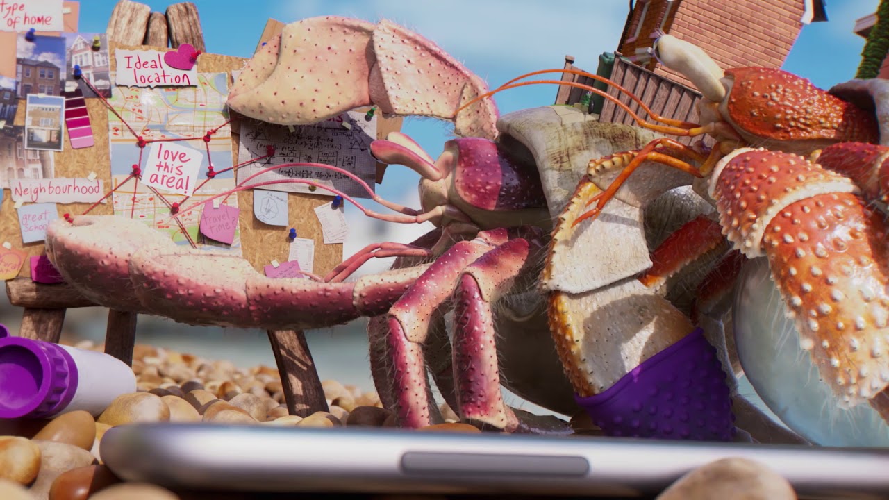 Zoopla TV advert -  Smarter Search (10 seconds)