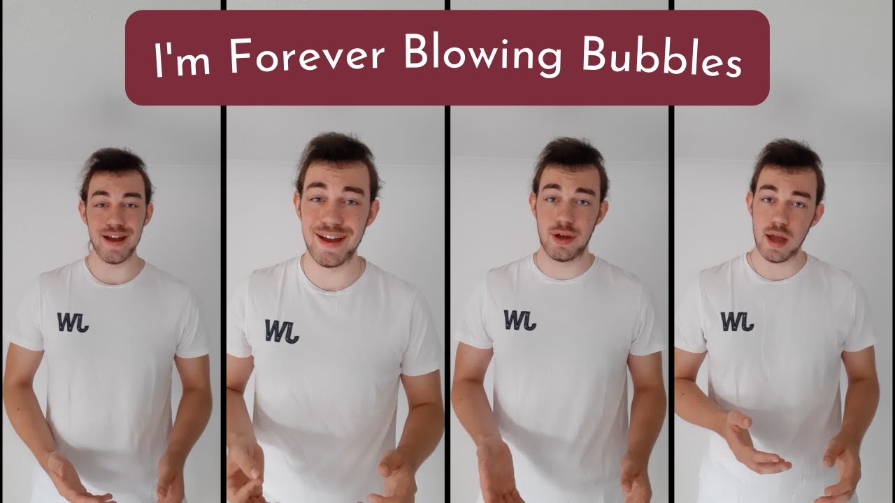 I'm Forever Blowing Bubbles - Barbershop Cover