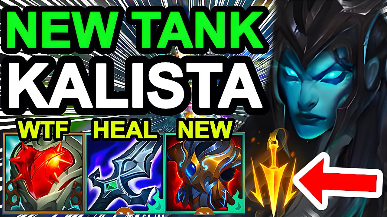 Wild Rift China Kalista Adc - 22KILL Carry - New Heartsteel Tank Kalista Build Runes