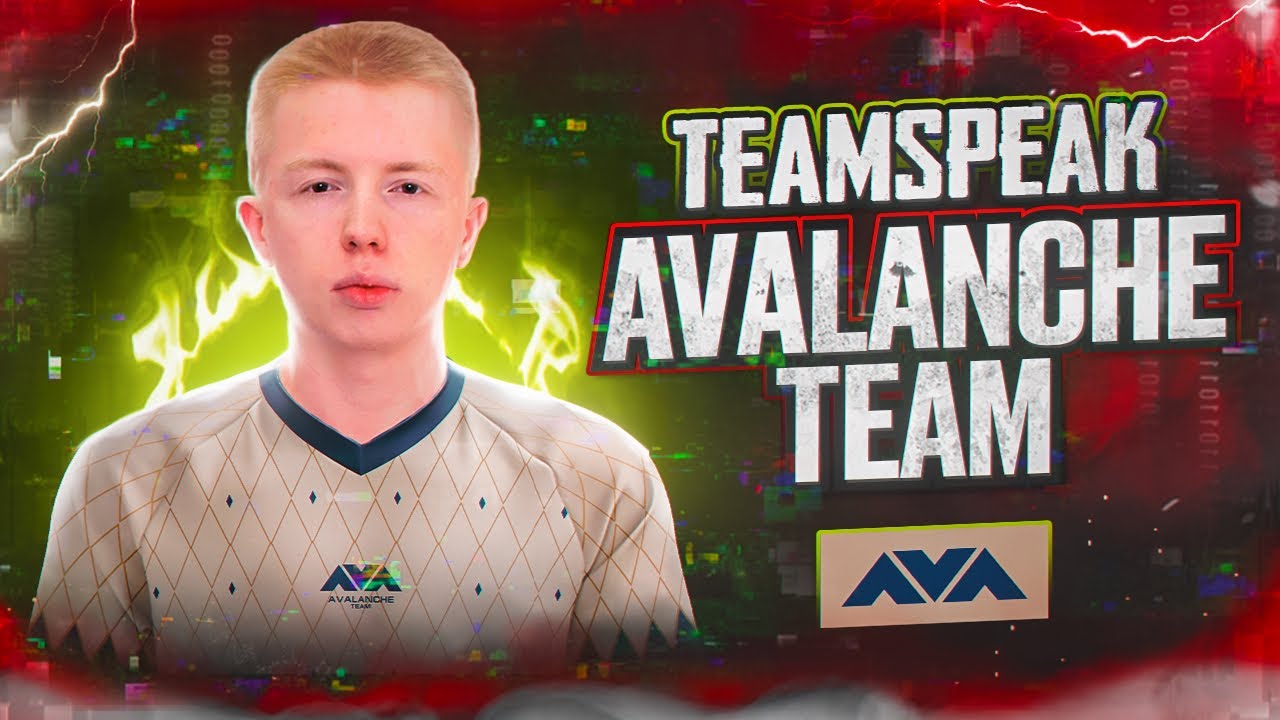 TEAMSPEAK AVALANCHE TEAM | PUBG MOBILE | iPhone 14 Pro