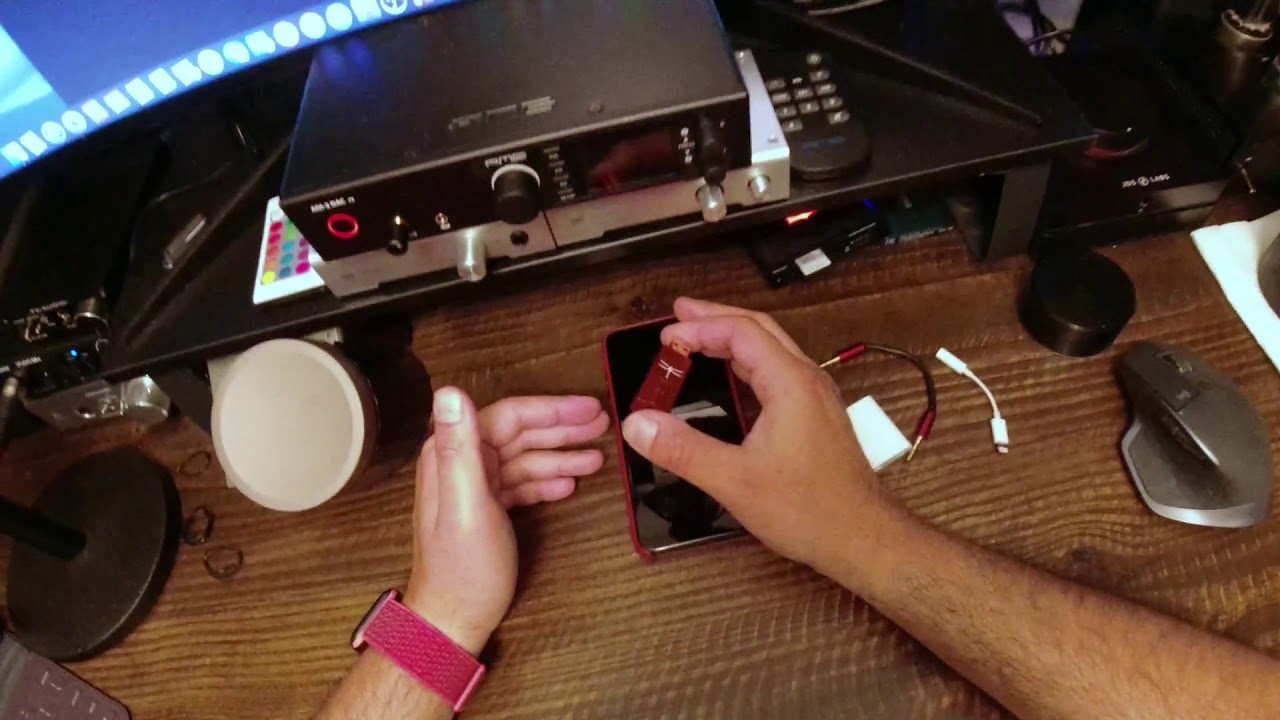 Audioquest Dragonfly Red Mobile Sound Review