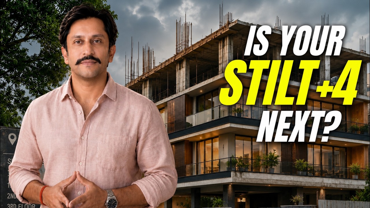 Gurgaon Builder Floor: STILT + 4 HALTED! | New Update