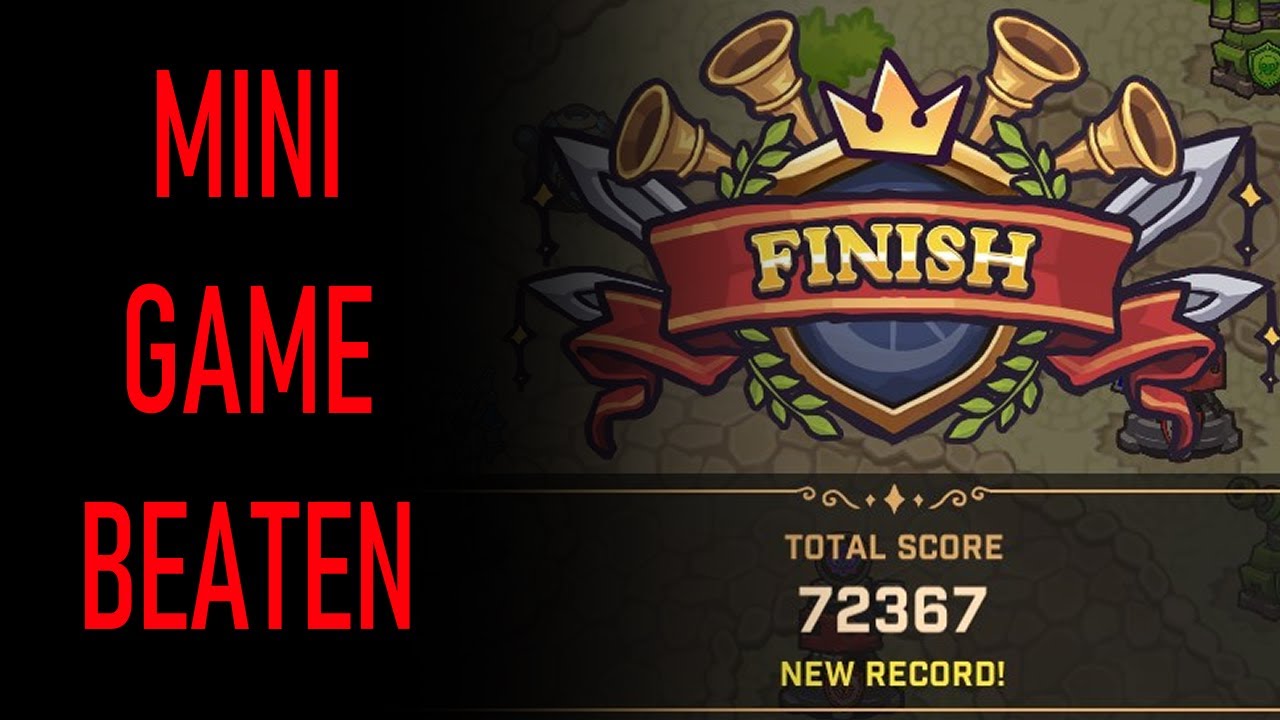 [NIKKE] For The King Minigame CLEAR! - 72367 Score Full Run