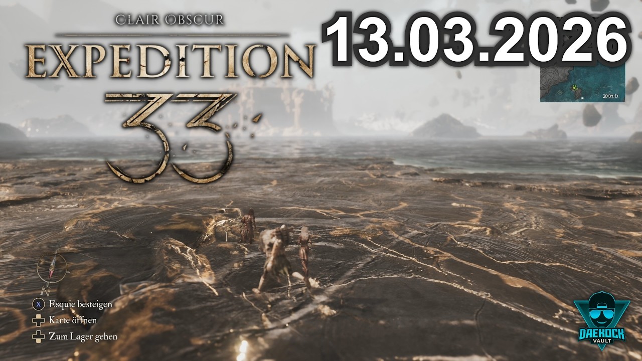 Clair Obscur: Expedition 33 [DE] ❓ Nach der Pause: Was bringt Tag 3 im Marathon?