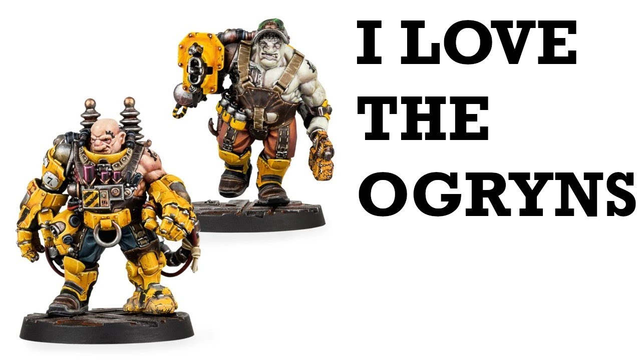 The Slave Ogryn Gang Is The Most Fun You Can Have In Necromunda