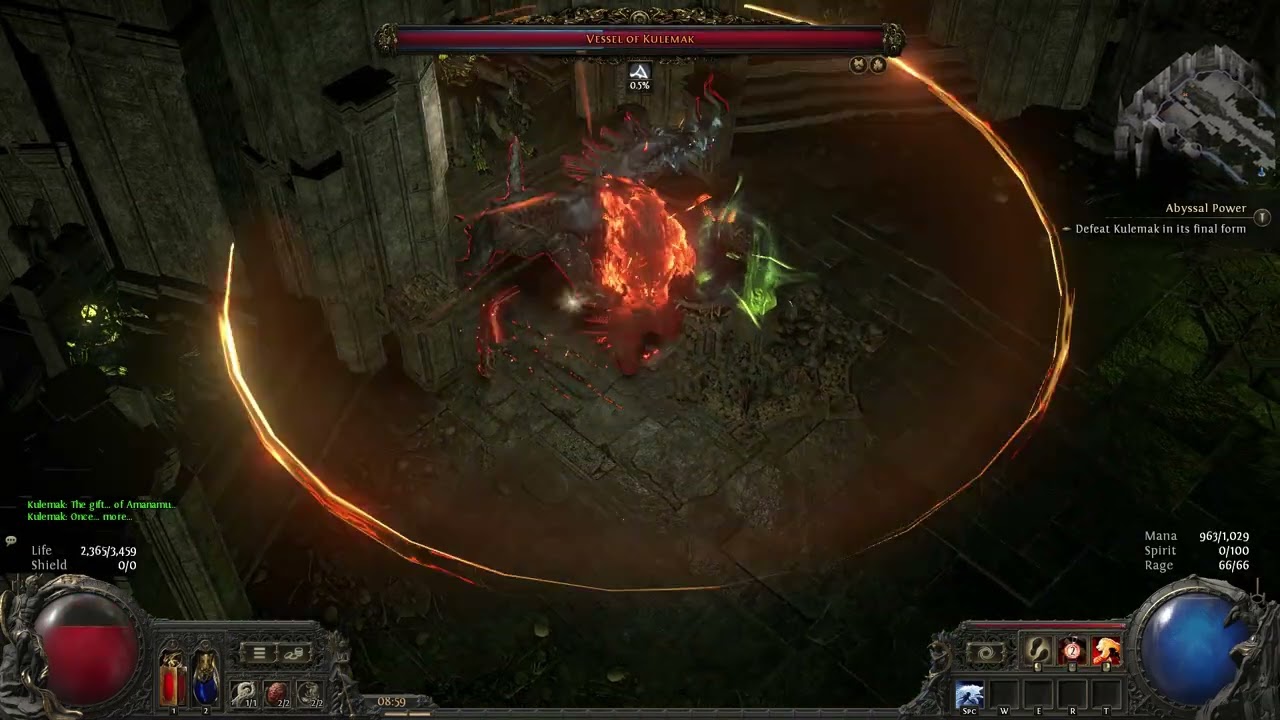 Slappy Hand Build (Living Weapon) Actual 1st Pinnacle Boss