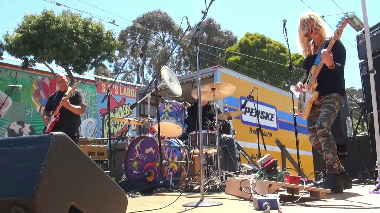 The Mermen LIVE at The Haight Street Fair - June 10, 2018