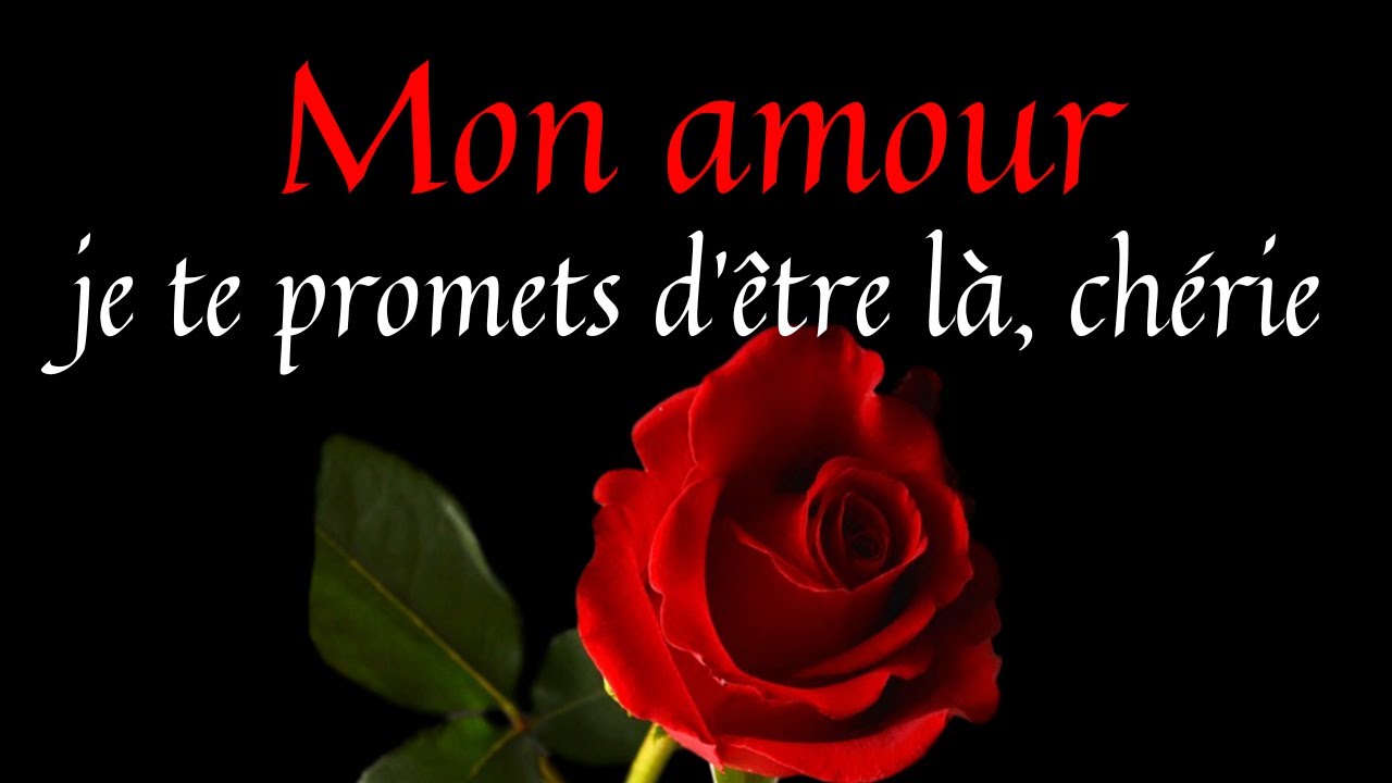 Un message d’amour rien que pour toi ❤️ Lis-le avec ton cœur♥️ ,JE T’AIME BB