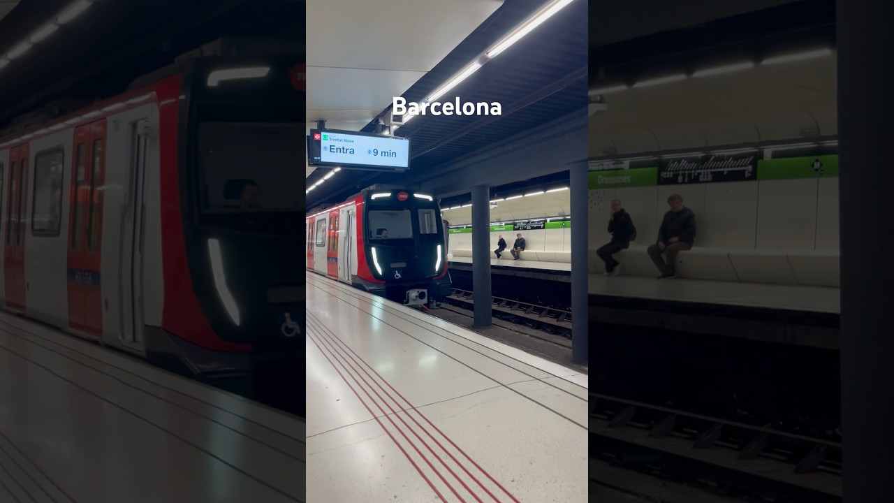 Metro Barcelona #metro #barcelona #catalu&ntilde;a #espa&ntilde;a #spain #subway #catalunya #espana #espana #city
