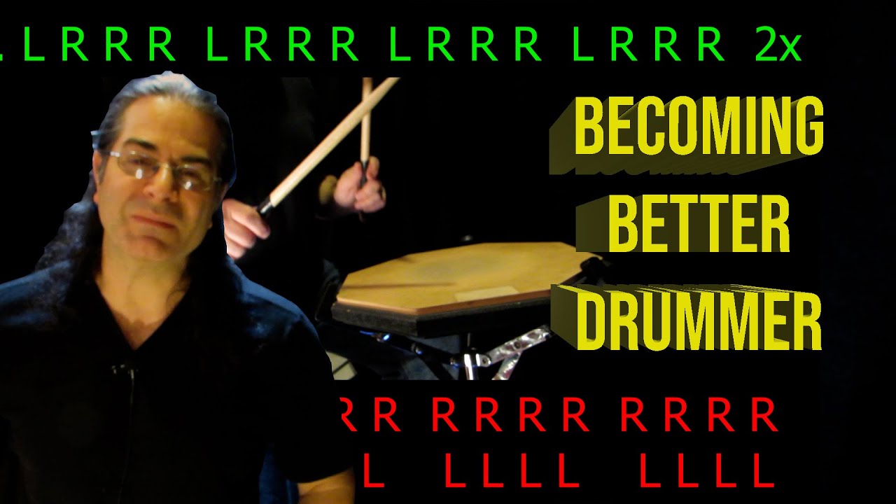 Stick Control Play Along p.5 , 1-12 (60 BPM)