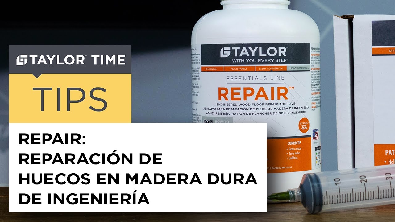 Repair: Reparación de Huecos en Madera Dura de Ingeniería