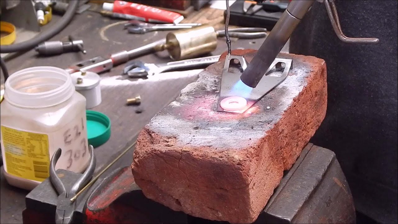 Bronze brazing is easy - this is what you need to know