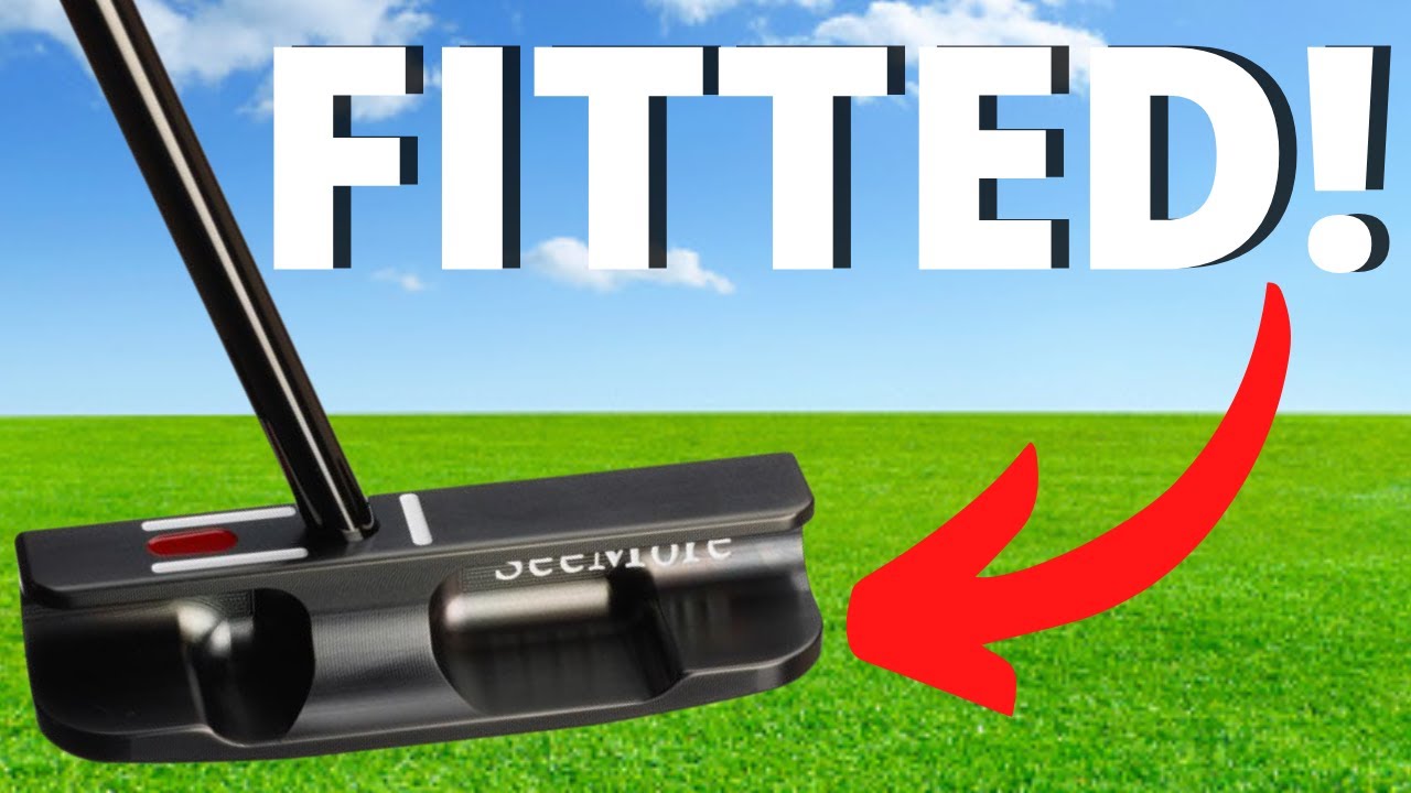 I'VE BEEN USING THE WRONG PUTTER SPECS ALL THIS TIME... | MY FIRST EVER PUTTER FITTING!