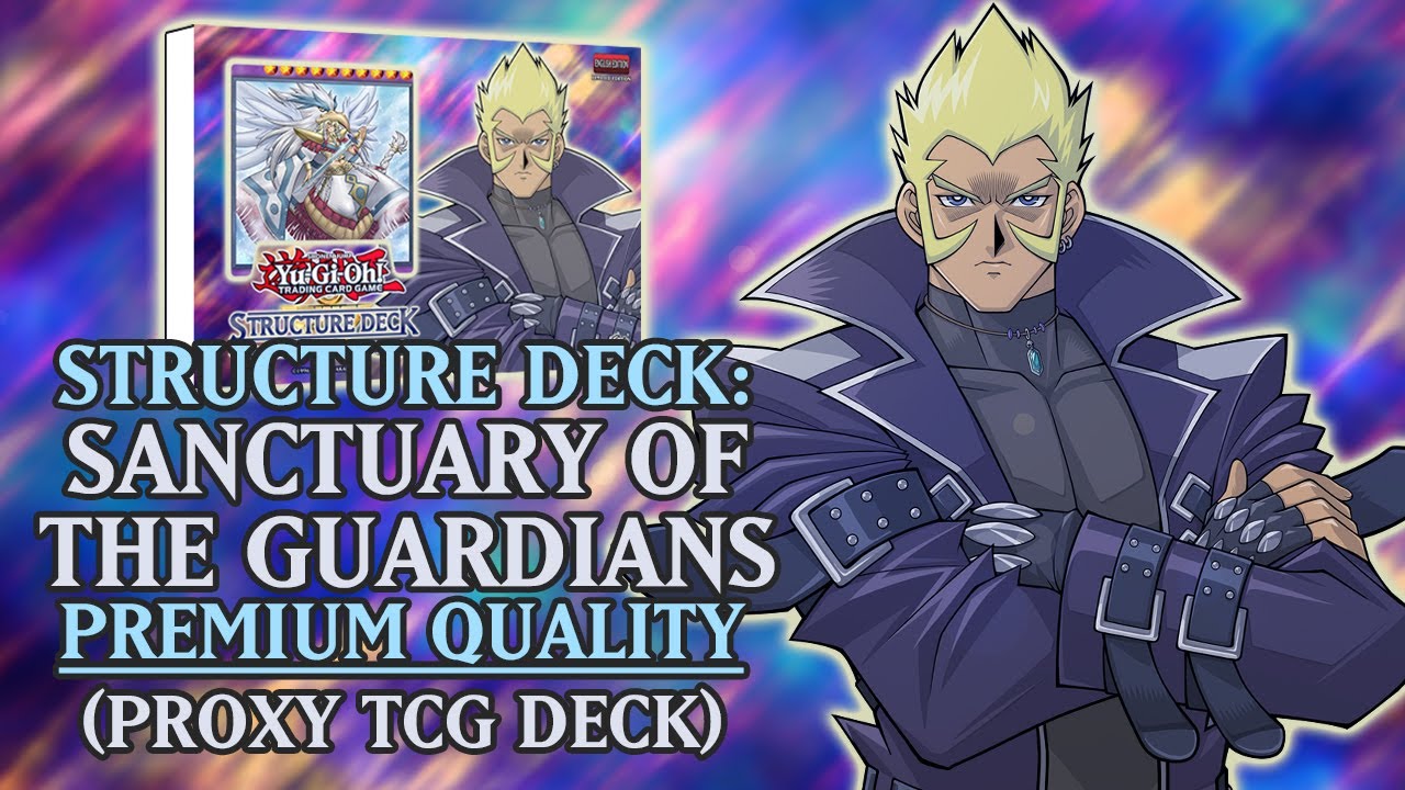 Structure Deck: Rafael - Sanctuary of the Guardians (Premium Quality) | Proxy/Orica Deck
