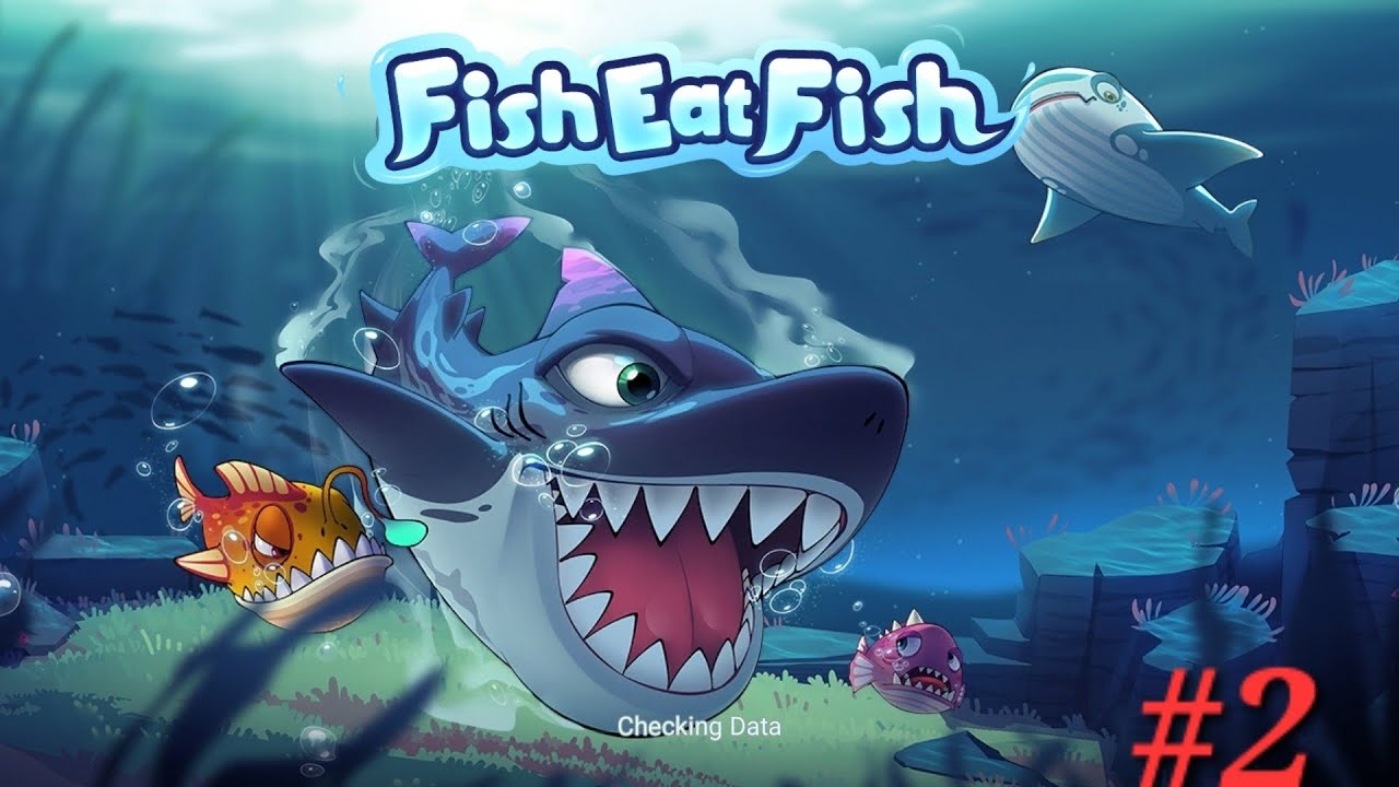 Fish game (Fish Eat Fish.io) #2