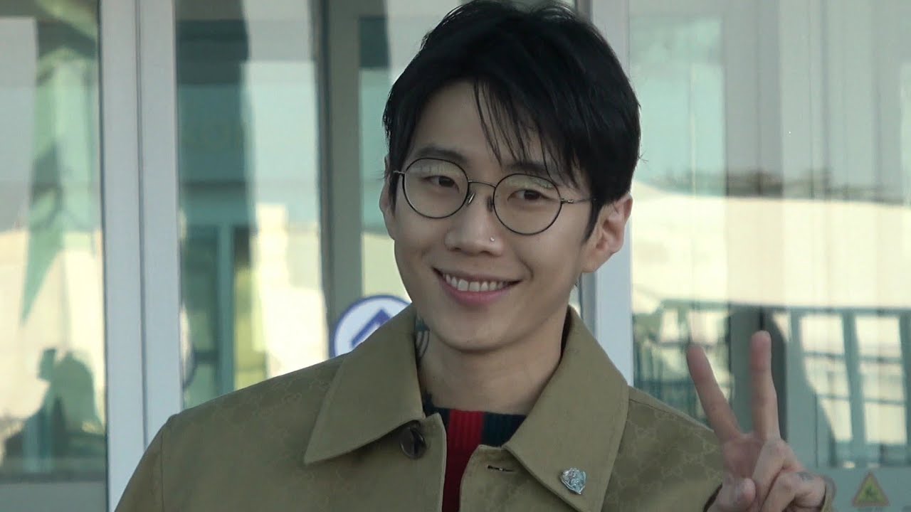 260225 ICN TO MXP FOR GUCCI SHOW -JAY PARK /박재범 (4K)