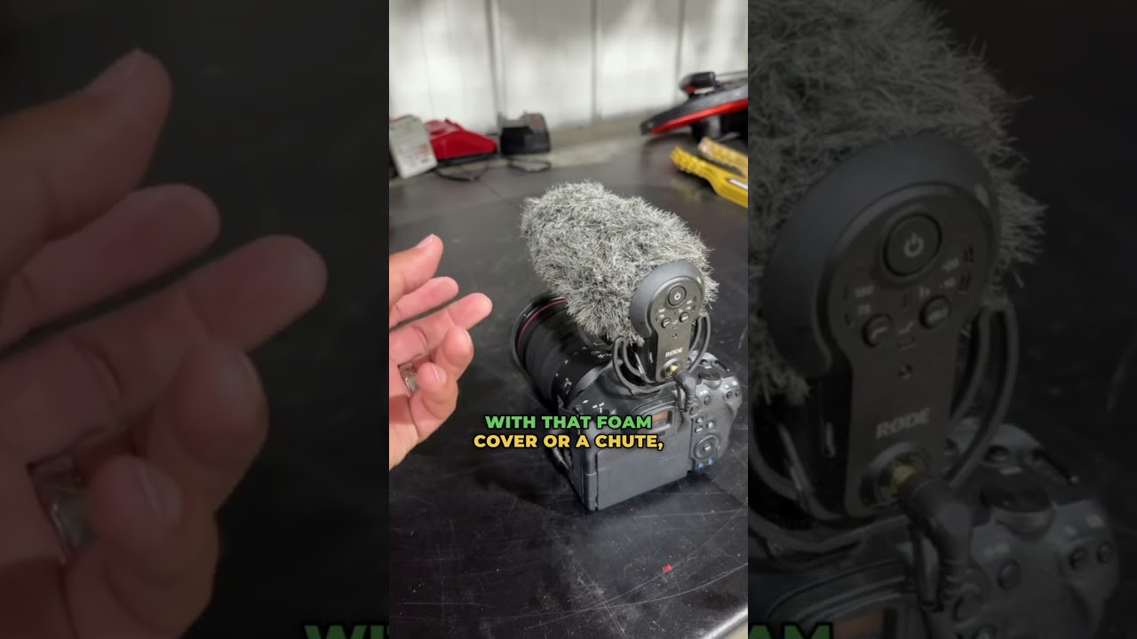 AWESOME Rode Mic Pro Plus!