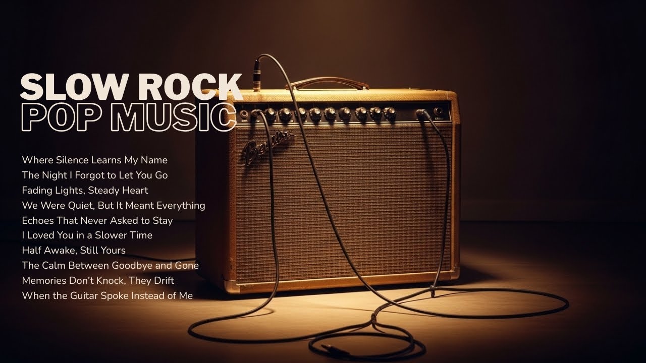 Best Romantic Rock Ballads of All Time 💖 Slow Rock Guitar Playlist
