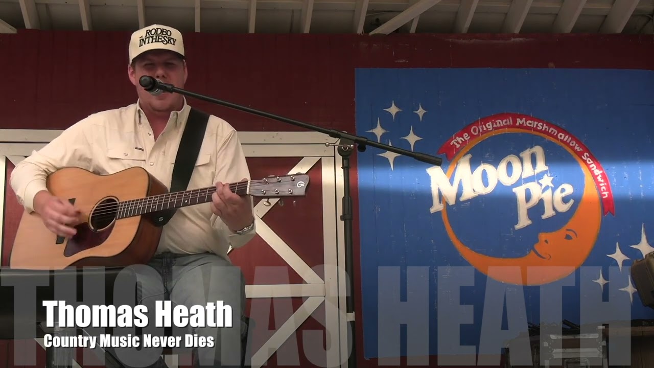 Country Music Never Dies by Thomas Heath
