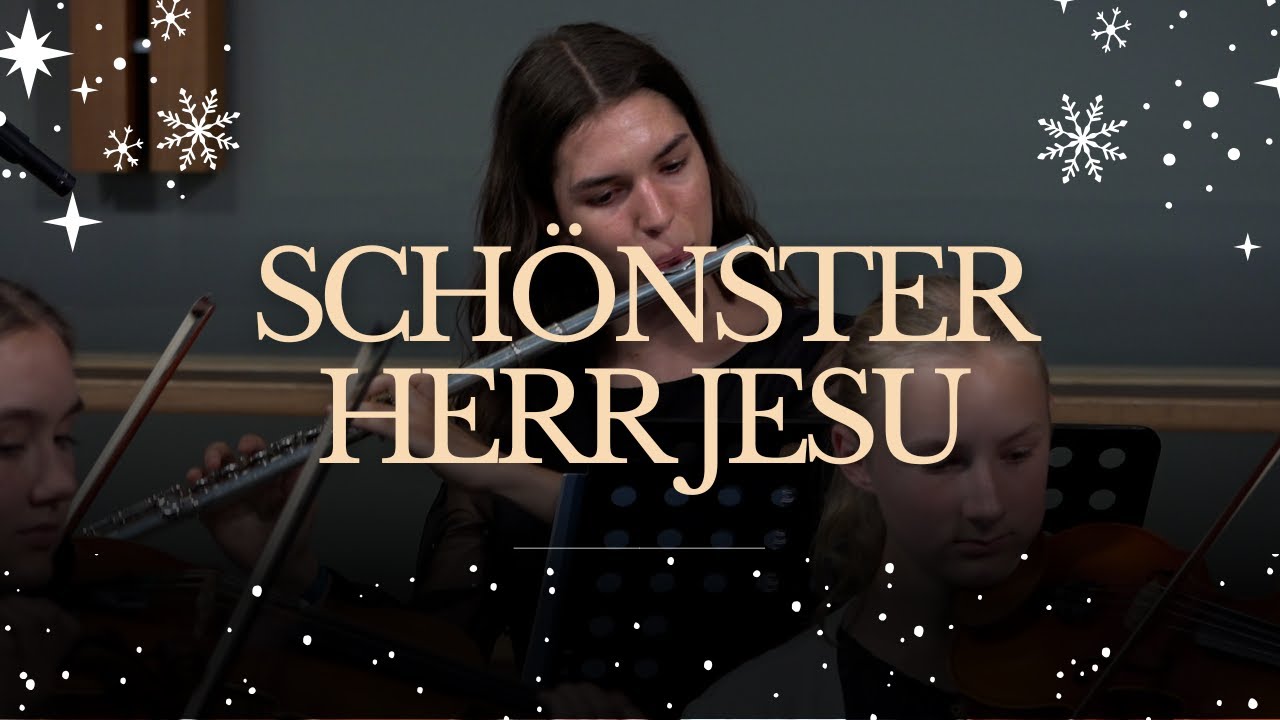 Sch&ouml;nster Herr Jesu - Otto Haubrich | Merry Christmas