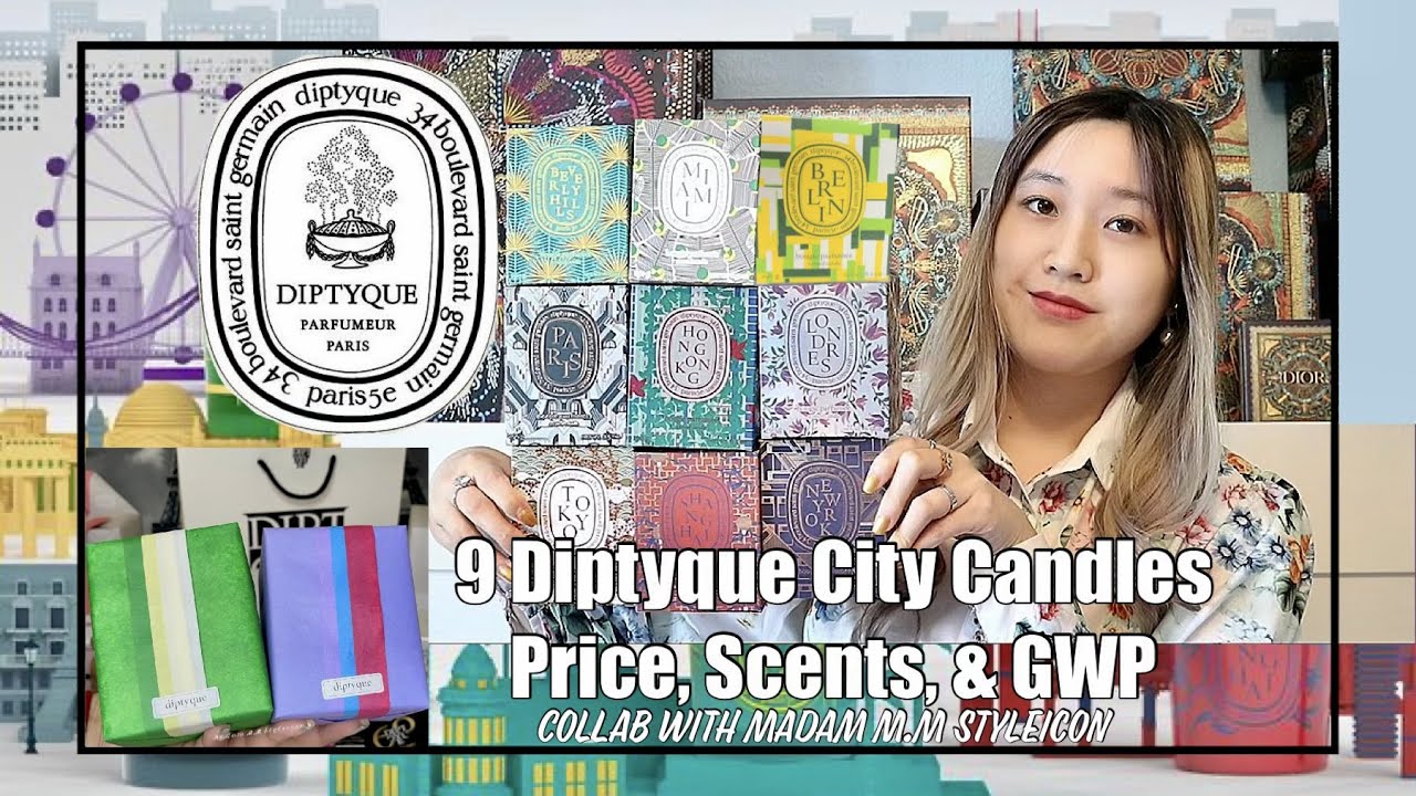 9 Diptyque City Candles - Price, Scents, & GWP: Collab With Madam M.M Styleicon