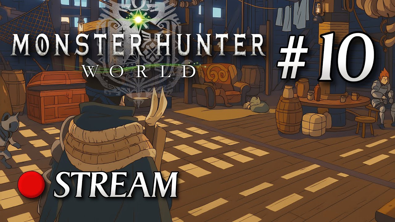 Multi-estrím de MHW!!! con mucho calor 🥵...