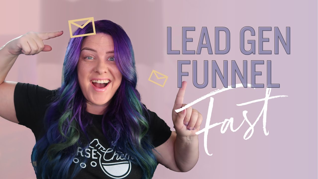 10 Minute Lead Funnel Tutorial - Create a Lead Magnet Funnel SUPER FAST